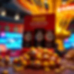 Visual representation of lottery prize breakdown