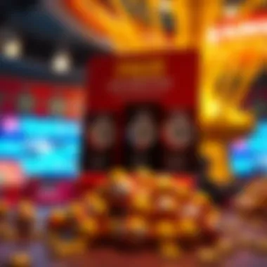 Understanding Prize Distribution Visual representation of lottery prize breakdown