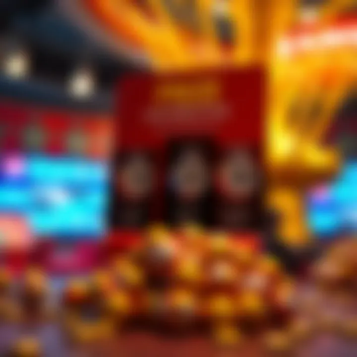 Understanding Prize Distribution Visual representation of lottery prize breakdown