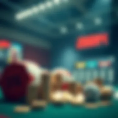 Strategic Investment Approaches in Lottery Betting Conceptual illustration of strategic investment approaches in lottery betting