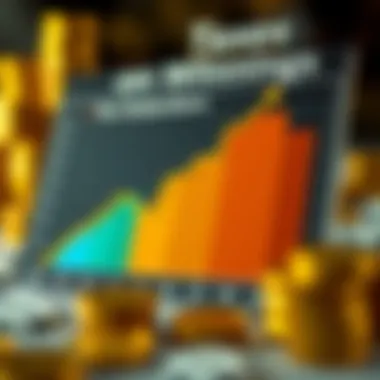 Impact of Taxes on Winnings Graph illustrating tax deductions from lottery winnings