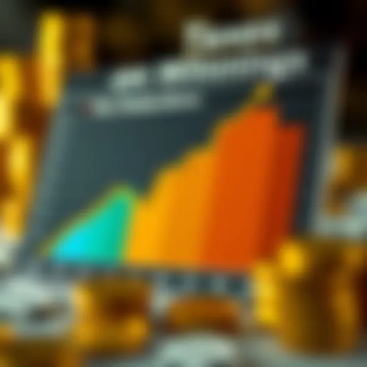 Impact of Taxes on Winnings Graph illustrating tax deductions from lottery winnings