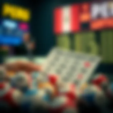 Visual representation of Peru Lotto rules and regulations