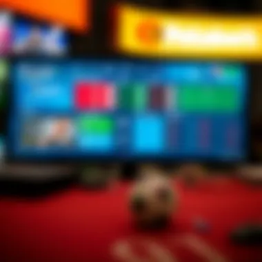 Diverse Platforms for Game Results Integration Comparison of various platforms showcasing game results integration.