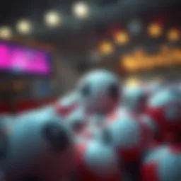 Visual representation of Powerball concept