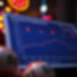 Analytical chart depicting Powerball prediction strategies