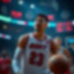 Analysis of professional basketball performance metrics