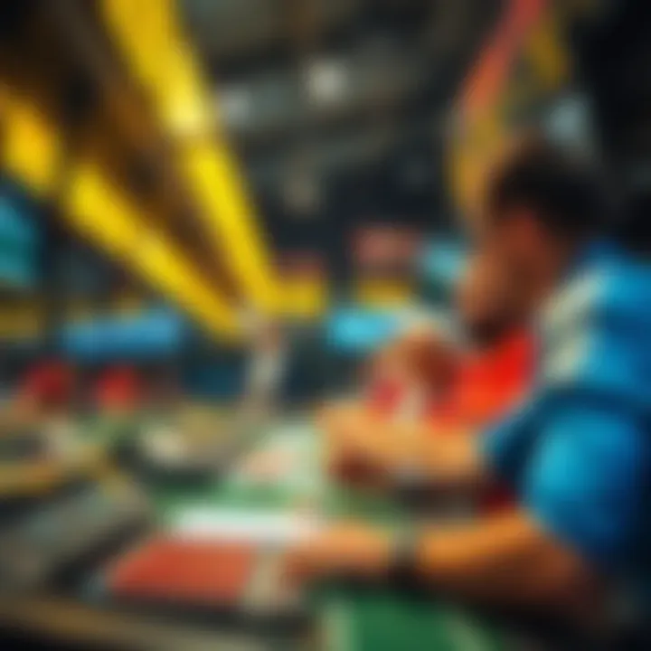 Understanding Sports Betting Dynamics Conceptual representation of sports betting