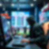 A digital representation of innovative betting technologies