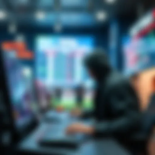 A digital representation of innovative betting technologies