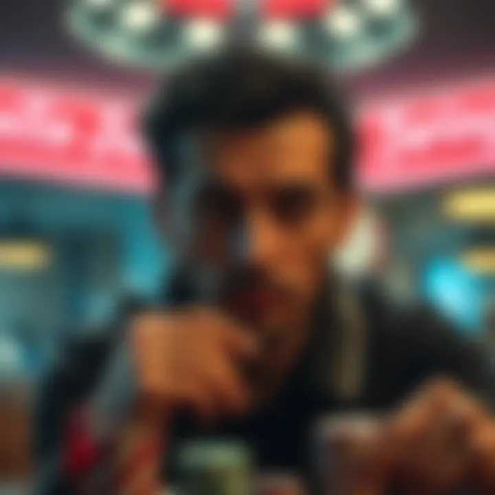 Psychological Influences on Gambling Behavior A symbolic depiction of psychological aspects in gambling