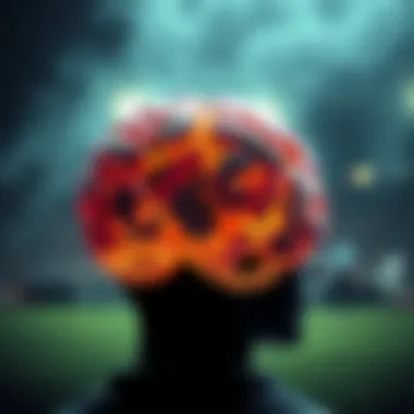 Understanding the Psychology Behind Betting An abstract representation of psychological elements in betting