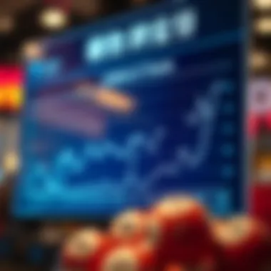 Recent Trends in Lottery Draws Graph showcasing recent lottery trends