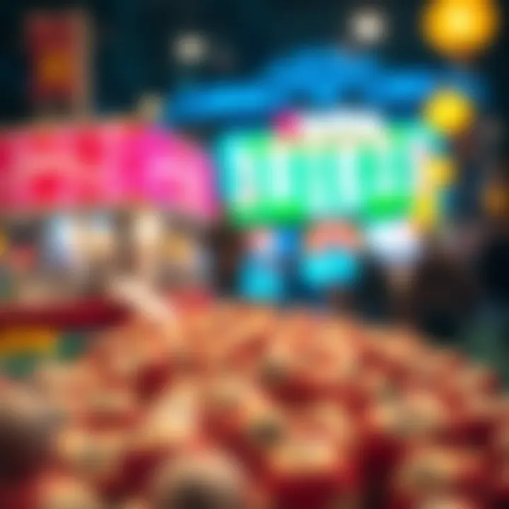 Exploring the Dynamics of Retirement Lotteries Conceptual representation of retirement lottery dynamics.