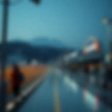 Contemporary Insights into Seoul's Racetracks Modern Seoul racetrack