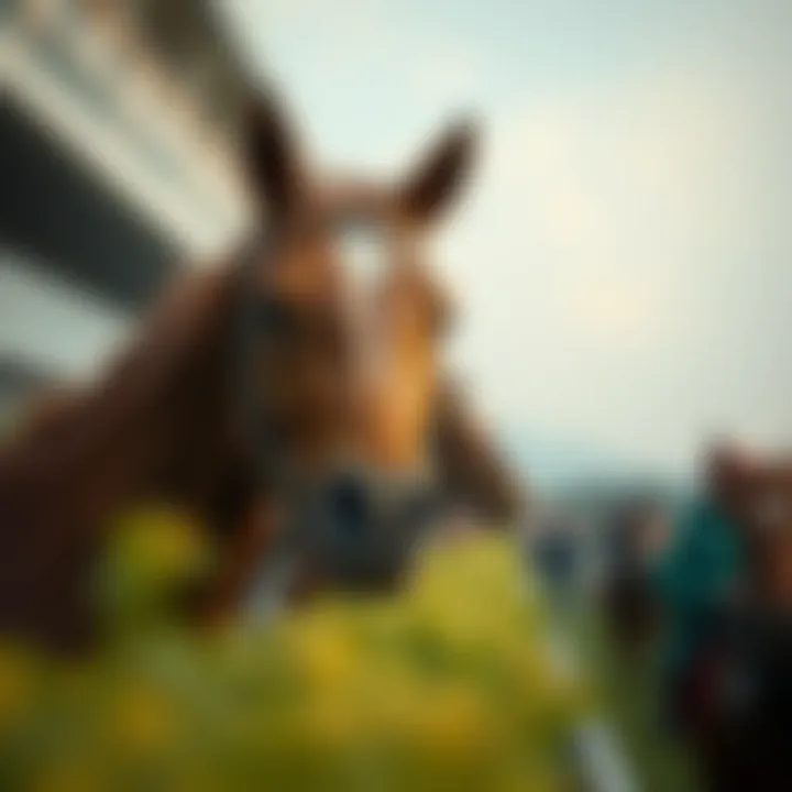 Engaging with the horse racing community