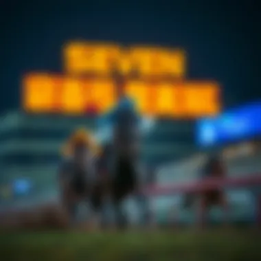 Innovative features of seven racing platform