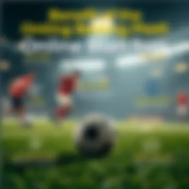 Benefits of Engaging with Online Betting Platforms An infographic showing the benefits of online betting platforms