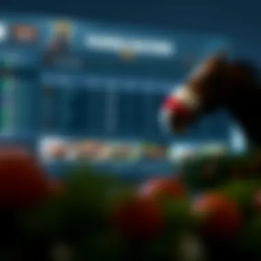 User Interface Experience in Horse Racing Websites User experience and interface of a horse racing site