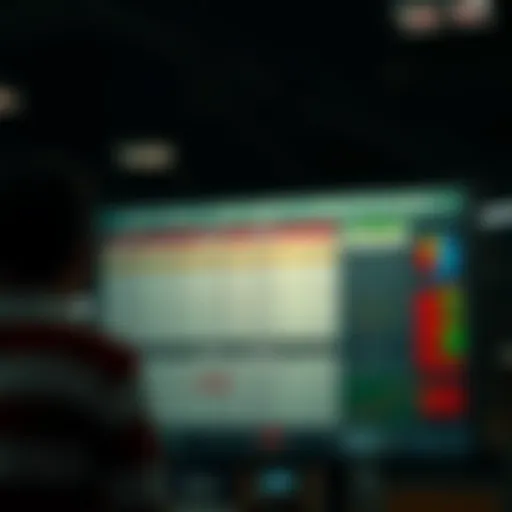 An analytical board displaying betting strategies