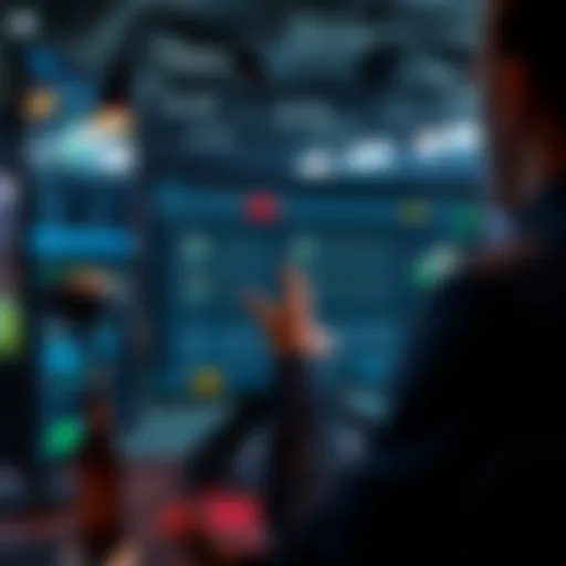 A modern sports betting platform interface