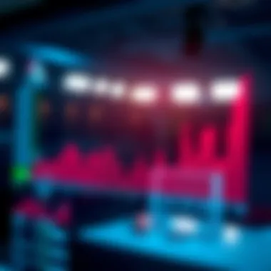 Statistical Trends in Sports Betting A graph illustrating statistical trends in sports betting