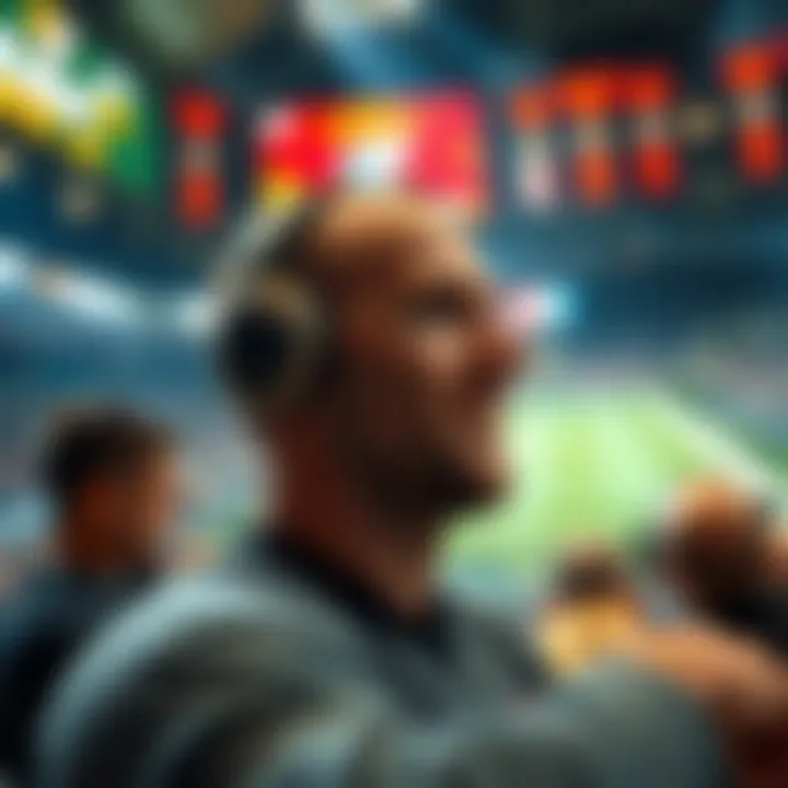 The Link Between Live Broadcasts and Sports Betting Connection between sports betting and live broadcasts