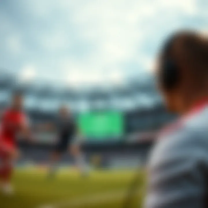 Various Platforms for Modern Sports Streaming Diverse platforms for sports streaming