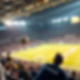 Dynamic sports event streaming