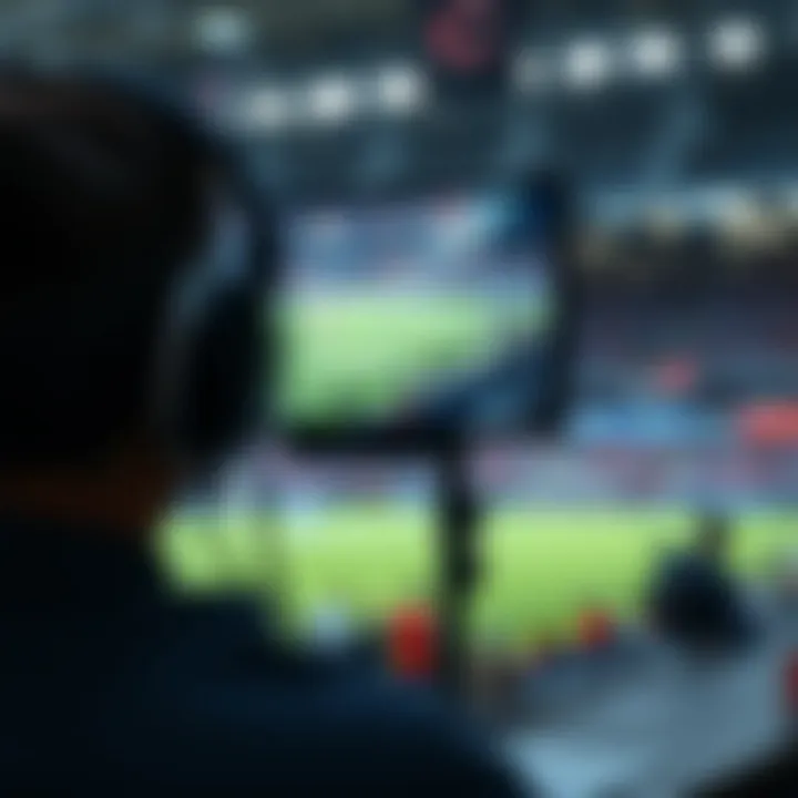 Latest technology trends in sports broadcasting