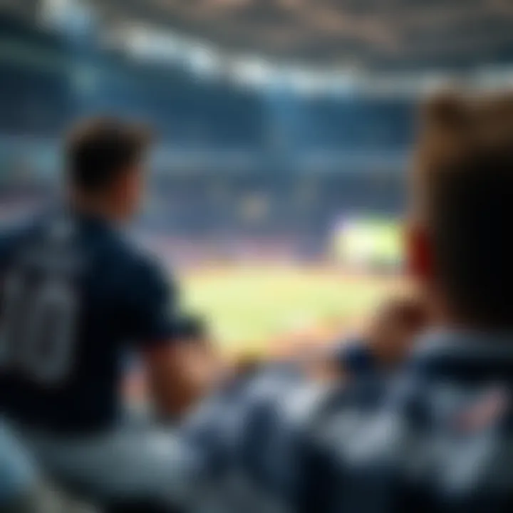 Engaging sports viewing experience