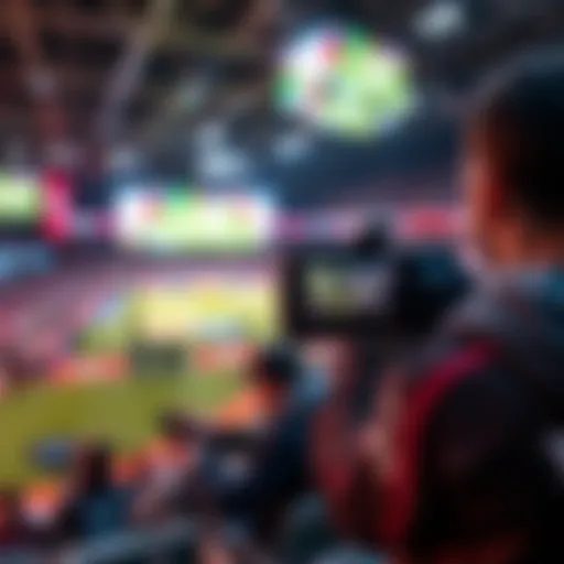 The Evolution of Sports Broadcasting Technology Modern sports broadcasting technology