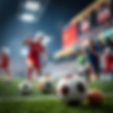 Diverse Betting Types and Options Illustration of various sports betting types and options.