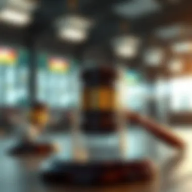 Legal Aspects of Sports Betting Visual representation of legal aspects in sports betting.