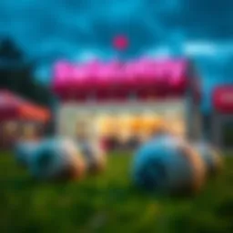 Conceptual representation of Swisstoy Lottery