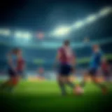 Tactical analysis on the football field