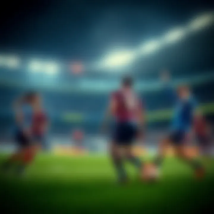 Tactical Strategies in Today's Matches Tactical analysis on the football field