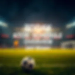 Match schedule overview