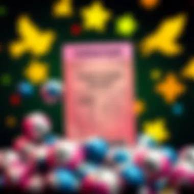 Discover the Luck in Lottery Betting A vibrant lottery ticket surrounded by lucky symbols