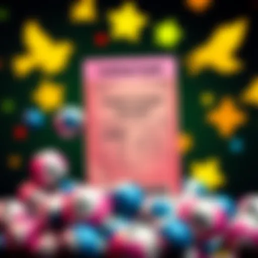 Discover the Luck in Lottery Betting A vibrant lottery ticket surrounded by lucky symbols
