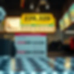 A detailed infographic on lottery strategies