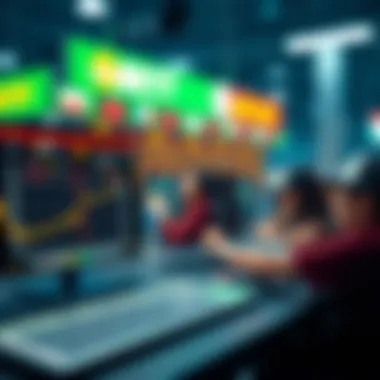 Exploring Online Betting Platforms Visual representation of online betting platforms