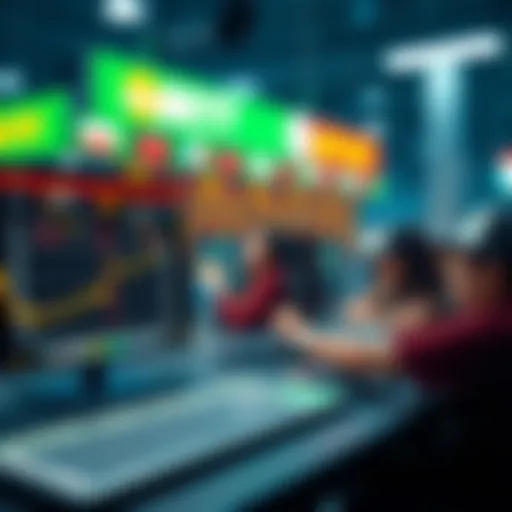 Exploring Online Betting Platforms Visual representation of online betting platforms