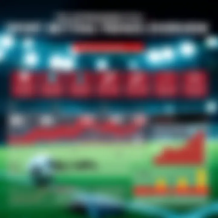 Comprehensive Sports Betting Trends Overview A detailed infographic illustrating sports betting trends