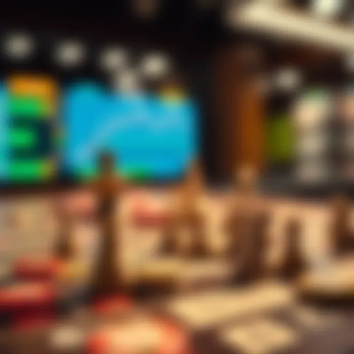 Innovative Betting Strategies in Play A strategic board game representing betting strategies