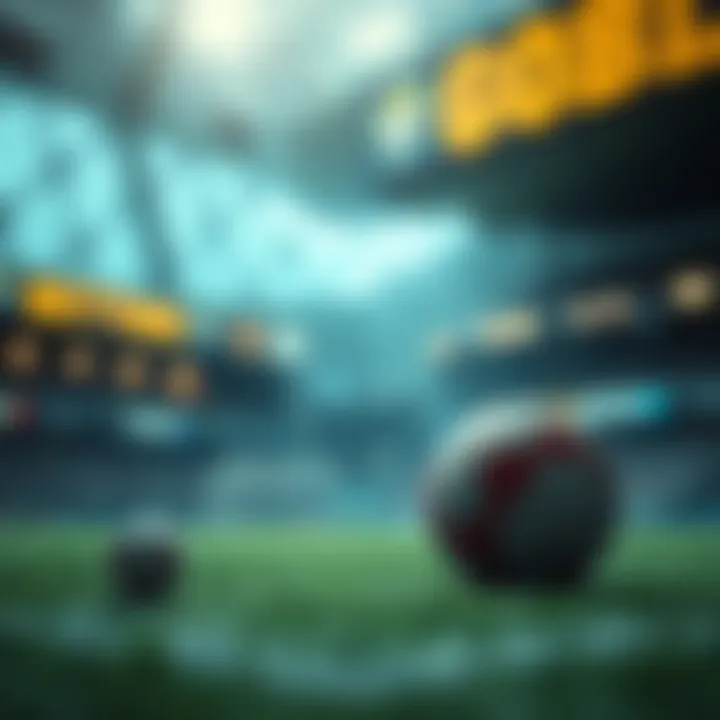 Understanding Probability in Betting Conceptual illustration of probability calculations