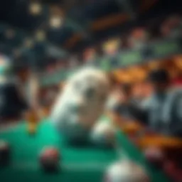 Conceptual representation of Toto rolling in betting strategy