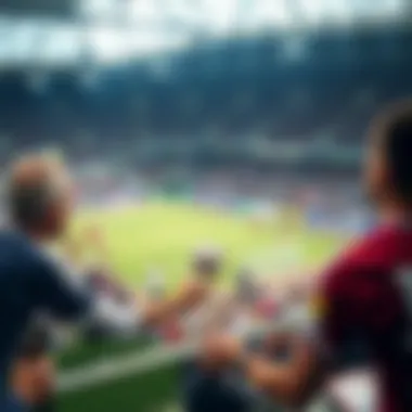 Current Trends in Sports Betting Visual depiction of sports betting trends and insights