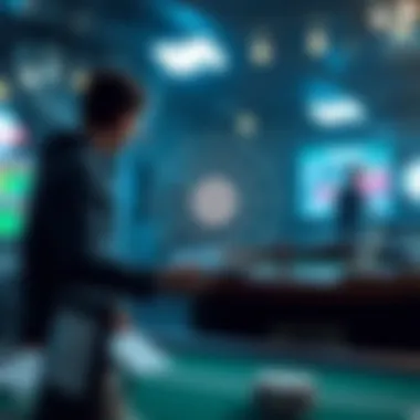 Innovative Strategies for Enhanced Betting Skills An abstract illustration symbolizing strategies for improving betting techniques.