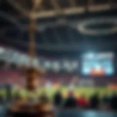 Legal Frameworks for Sports Betting Representation of legal considerations in sports betting